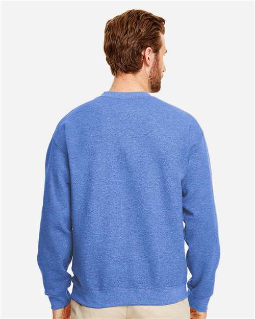 Gildan 18000 Unisex Heavy Blend? Crewneck Sweatshirt - Back view