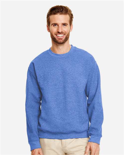 Gildan 18000 Unisex Heavy Blend? Crewneck Sweatshirt - Front view