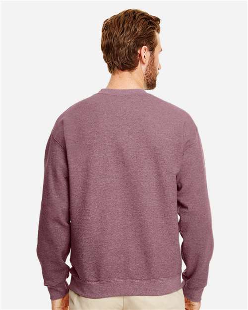 Gildan 18000 Unisex Heavy Blend? Crewneck Sweatshirt - Back view