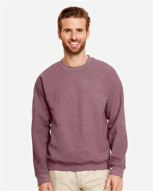 Gildan 18000 Unisex Heavy Blend? Crewneck Sweatshirt - Front view