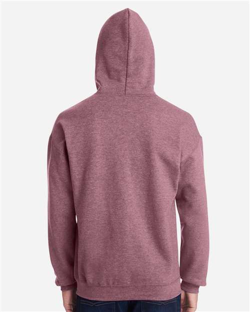 Gildan 18500 Unisex Heavy Blend? Hooded Sweatshirt - Back view