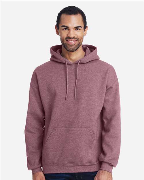 Gildan 18500 Unisex Heavy Blend? Hooded Sweatshirt - Front view