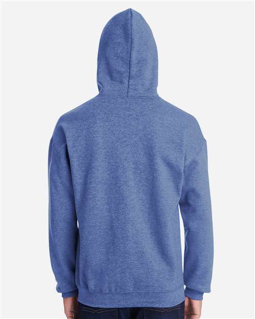 Gildan 18500 Unisex Heavy Blend? Hooded Sweatshirt - Back view