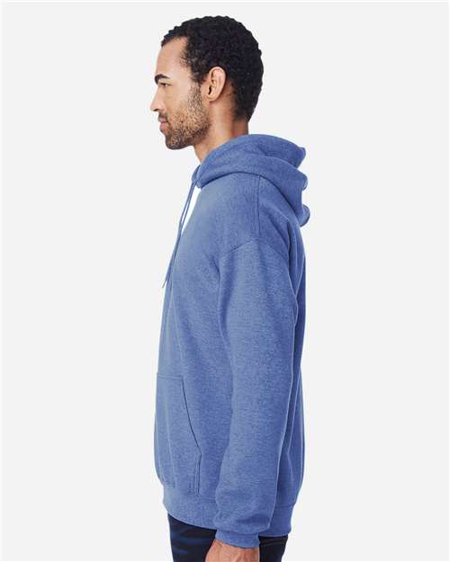 Gildan 18500 Unisex Heavy Blend? Hooded Sweatshirt - Side view