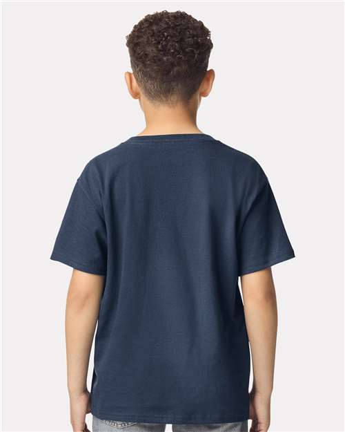 Gildan 5000B Youth Heavy Cotton? T-Shirt - Back view