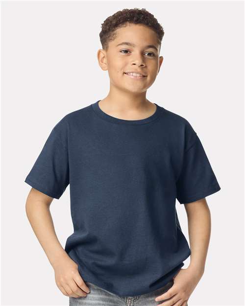 Gildan 5000B Youth Heavy Cotton? T-Shirt - Front view