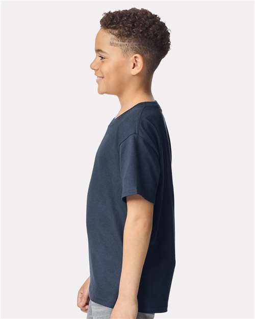 Gildan 5000B Youth Heavy Cotton? T-Shirt - Side view