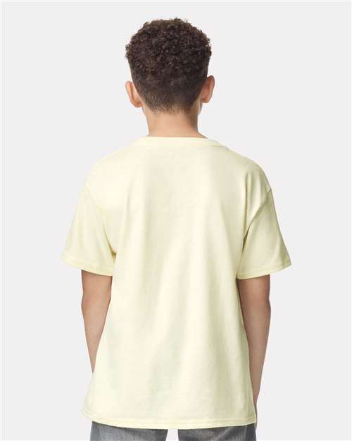 Gildan 5000B Youth Heavy Cotton? T-Shirt - Back view