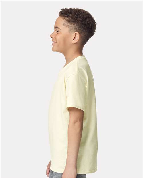 Gildan 5000B Youth Heavy Cotton? T-Shirt - Side view