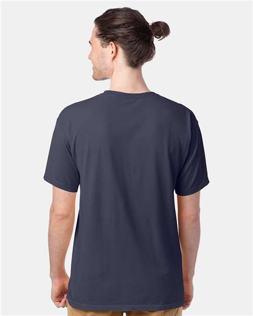 ComfortWash by Hanes GDH100 Men's Garment-Dyed T-Shirt - Back view