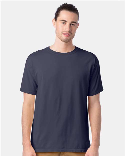ComfortWash by Hanes GDH100 Men's Garment-Dyed T-Shirt - Front view