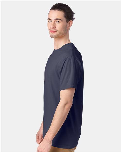 ComfortWash by Hanes GDH100 Men's Garment-Dyed T-Shirt - Side view