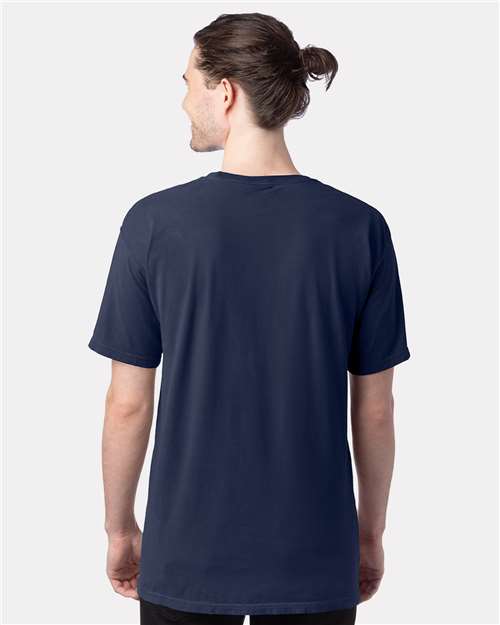 ComfortWash by Hanes GDH100 Men's Garment-Dyed T-Shirt - Back view