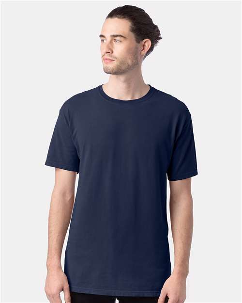 ComfortWash by Hanes GDH100 Men's Garment-Dyed T-Shirt - Front view