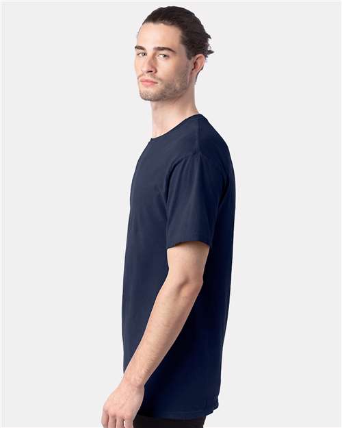 ComfortWash by Hanes GDH100 Men's Garment-Dyed T-Shirt - Side view