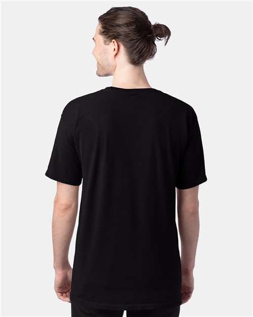ComfortWash by Hanes GDH100 Men's Garment-Dyed T-Shirt - Back view