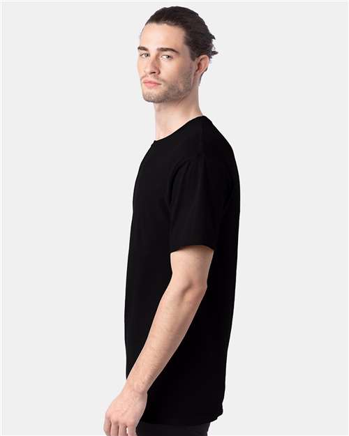 ComfortWash by Hanes GDH100 Men's Garment-Dyed T-Shirt - Side view