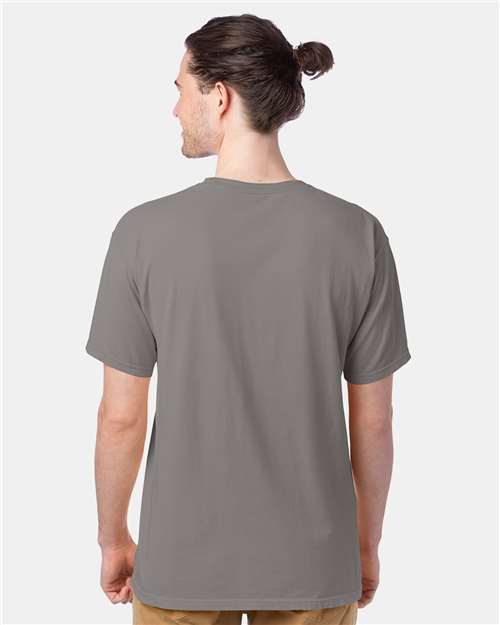 ComfortWash by Hanes GDH100 Men's Garment-Dyed T-Shirt - Back view