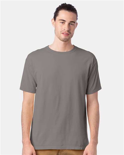 ComfortWash by Hanes GDH100 Men's Garment-Dyed T-Shirt - Front view