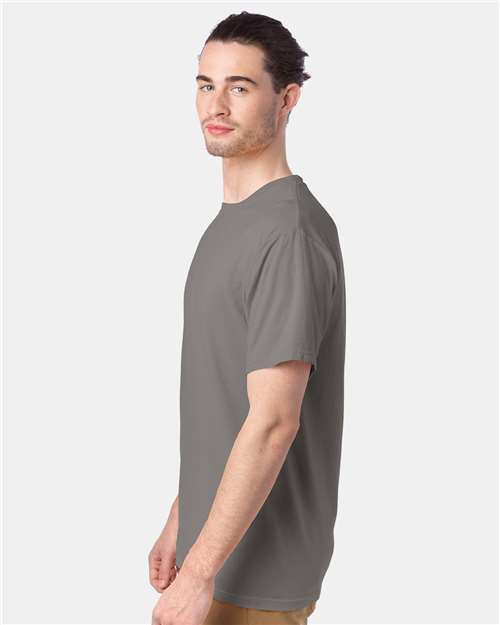ComfortWash by Hanes GDH100 Men's Garment-Dyed T-Shirt - Side view