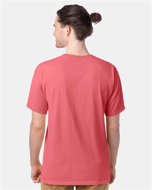 ComfortWash by Hanes GDH100 Men's Garment-Dyed T-Shirt - Back view