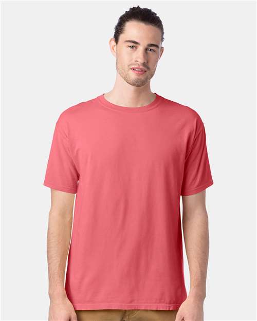ComfortWash by Hanes GDH100 Men's Garment-Dyed T-Shirt - Front view