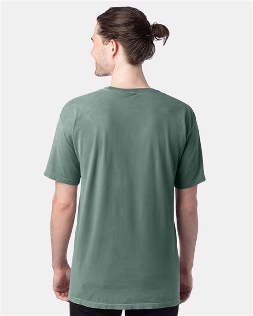 ComfortWash by Hanes GDH100 Men's Garment-Dyed T-Shirt - Back view
