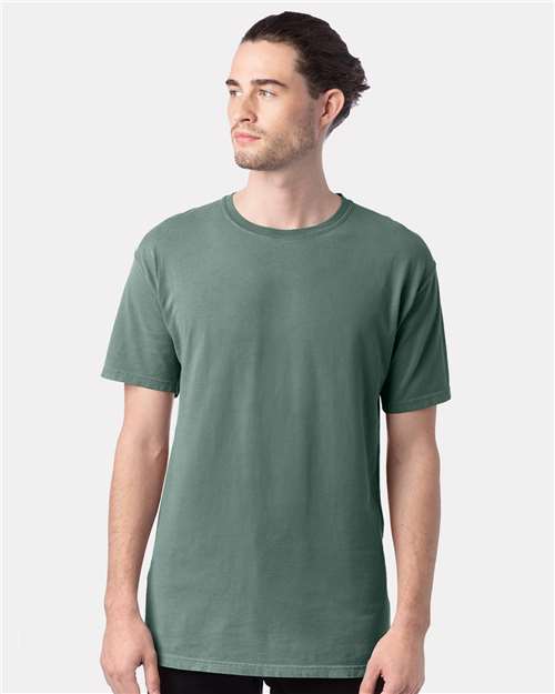ComfortWash by Hanes GDH100 Men's Garment-Dyed T-Shirt - Front view