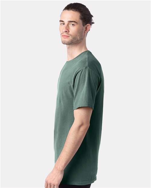 ComfortWash by Hanes GDH100 Men's Garment-Dyed T-Shirt - Side view