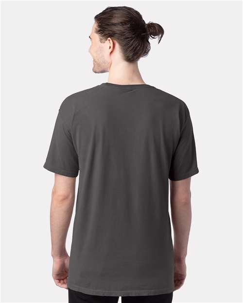 ComfortWash by Hanes GDH100 Men's Garment-Dyed T-Shirt - Back view
