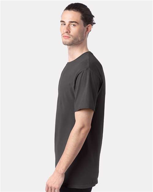 ComfortWash by Hanes GDH100 Men's Garment-Dyed T-Shirt - Side view