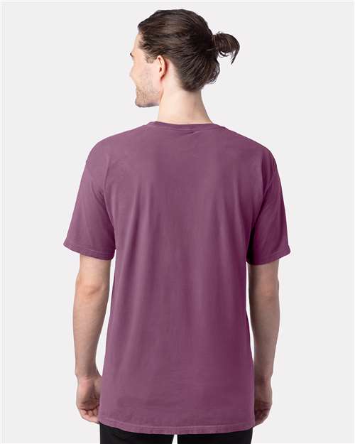 ComfortWash by Hanes GDH100 Men's Garment-Dyed T-Shirt - Back view