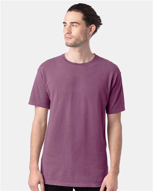 ComfortWash by Hanes GDH100 Men's Garment-Dyed T-Shirt - Front view
