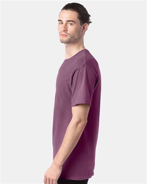 ComfortWash by Hanes GDH100 Men's Garment-Dyed T-Shirt - Side view