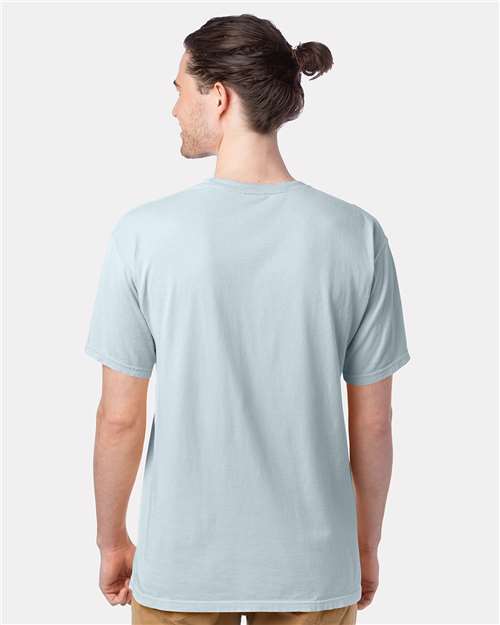 ComfortWash by Hanes GDH100 Men's Garment-Dyed T-Shirt - Back view