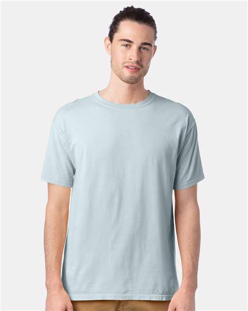 ComfortWash by Hanes GDH100 Men's Garment-Dyed T-Shirt - Front view