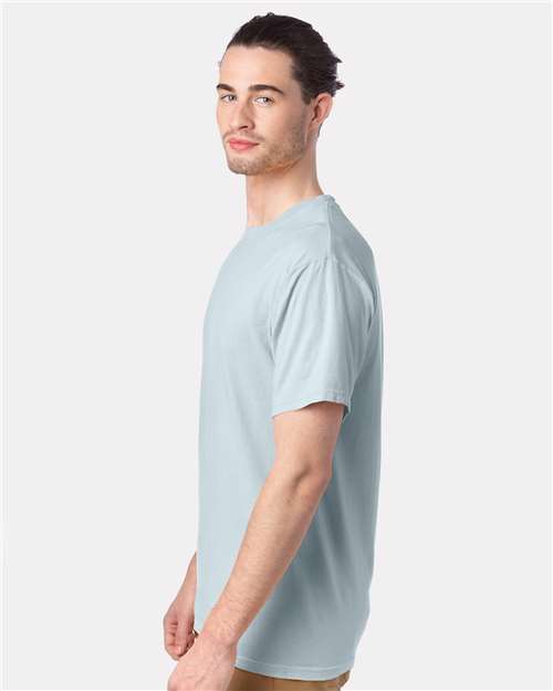 ComfortWash by Hanes GDH100 Men's Garment-Dyed T-Shirt - Side view