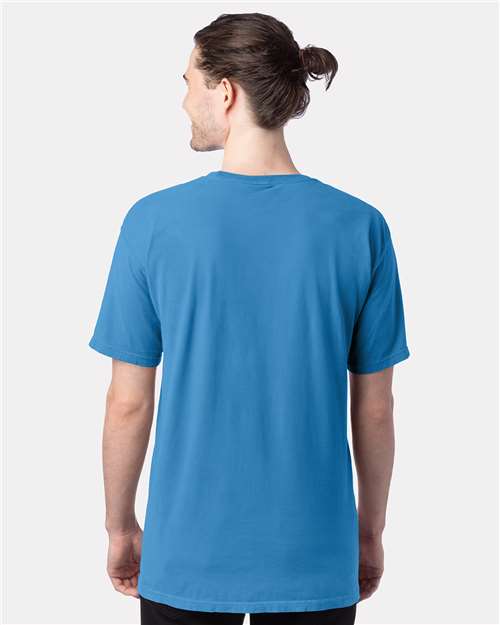 ComfortWash by Hanes GDH100 Men's Garment-Dyed T-Shirt - Back view