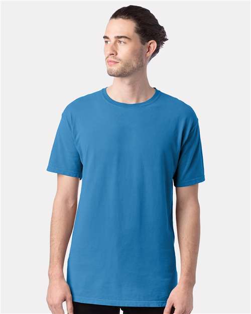 ComfortWash by Hanes GDH100 Men's Garment-Dyed T-Shirt - Front view
