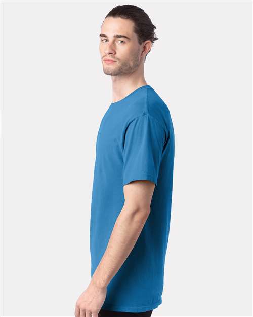 ComfortWash by Hanes GDH100 Men's Garment-Dyed T-Shirt - Side view