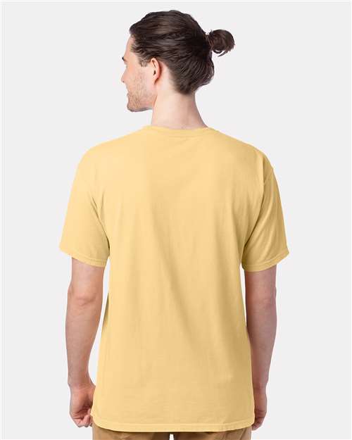 ComfortWash by Hanes GDH100 Men's Garment-Dyed T-Shirt - Back view