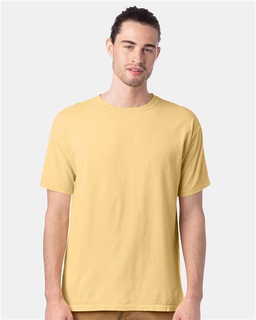 ComfortWash by Hanes GDH100 Men's Garment-Dyed T-Shirt - Front view
