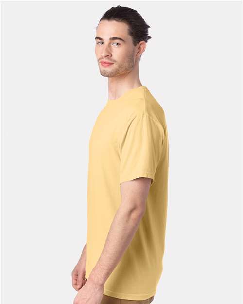 ComfortWash by Hanes GDH100 Men's Garment-Dyed T-Shirt - Side view