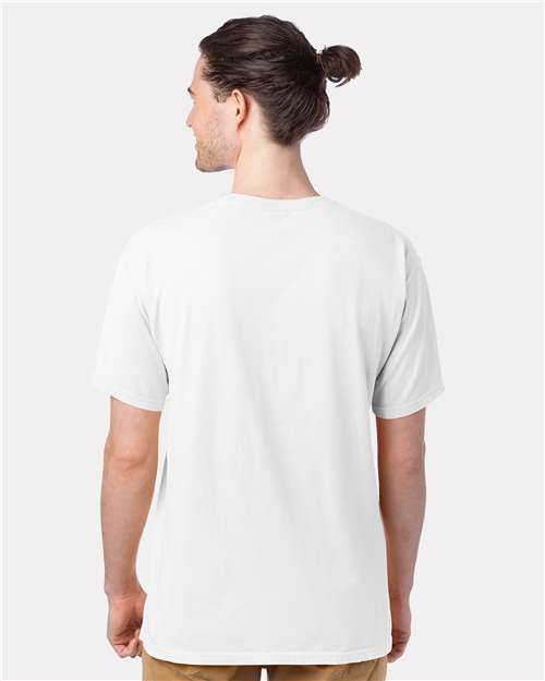 ComfortWash by Hanes GDH100 Men's Garment-Dyed T-Shirt - Back view