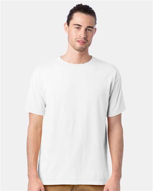ComfortWash by Hanes GDH100 Men's Garment-Dyed T-Shirt - Front view