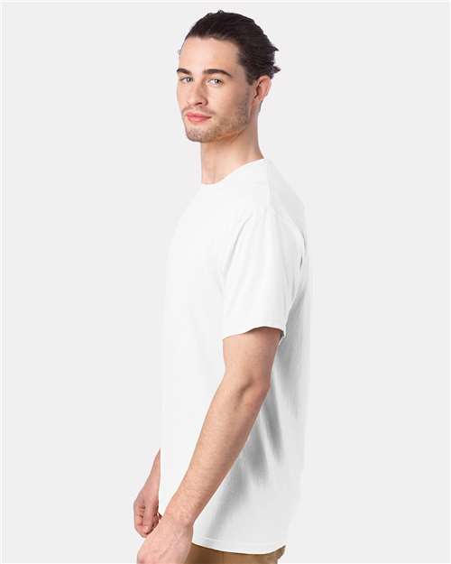 ComfortWash by Hanes GDH100 Men's Garment-Dyed T-Shirt - Side view