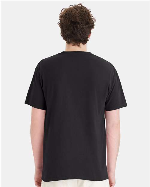 ComfortWash by Hanes GDH150 Unisex Garment-Dyed Pocket T-Shirt - Back view