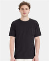 ComfortWash by Hanes GDH150 Unisex Garment-Dyed Pocket T-Shirt - Front view