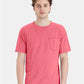 ComfortWash by Hanes GDH150 Unisex Garment-Dyed Pocket T-Shirt - Front view