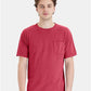 ComfortWash by Hanes GDH150 Unisex Garment-Dyed Pocket T-Shirt - Front view